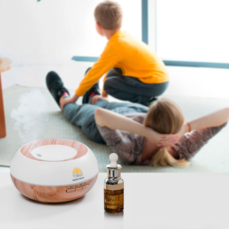Aroma Diffuser with Eucalyptus Essential Oil