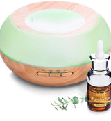 Aroma Diffuser with Eucalyptus Essential Oil