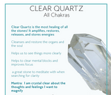 Citrine Rutilated & Crystal Quartz Stretch Bracelet! Genuine Crystals!